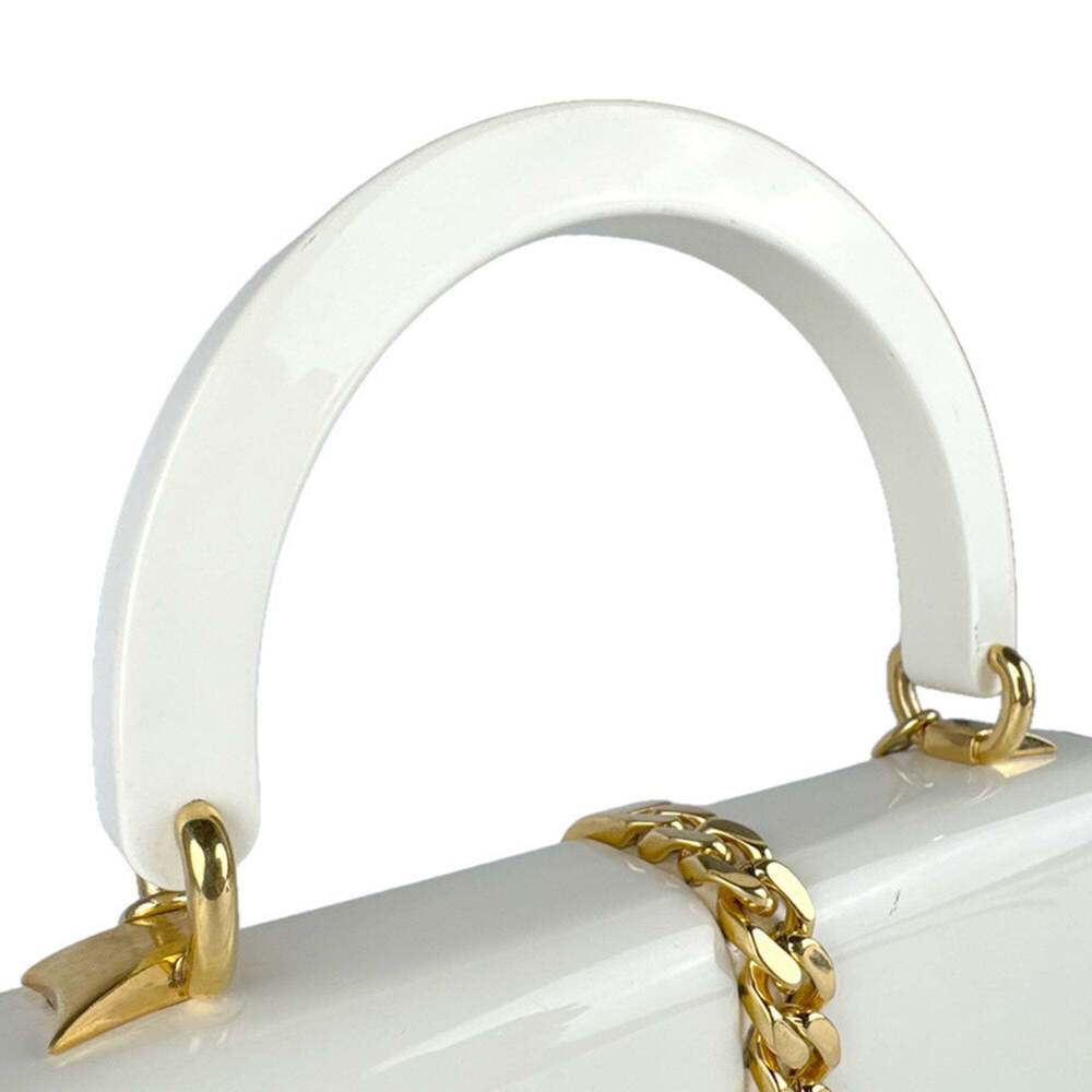 GUCCI Authentic White Sylvie Shoulder Bag - Picture 10 of 14